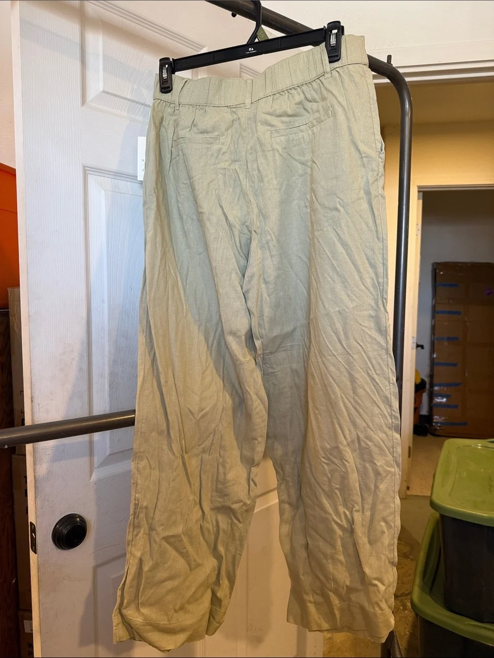 a new day Light Sage Men's Casual Chinos